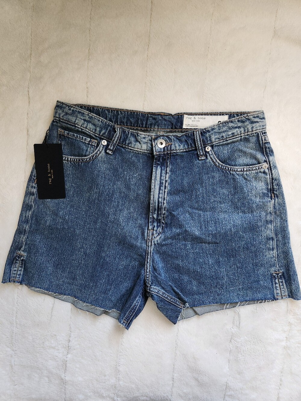 NWT Rag & Bone Easton Retro Denim Cutoff Shorts - Size 29